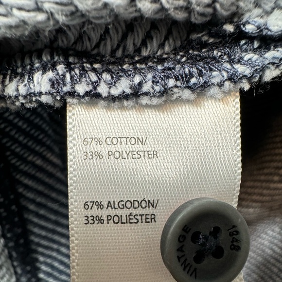 Weatherproof Vintage NWT Men’s Short Sleeve Blue Button Up Shirt‎ Size Large - Picture 7 of 7